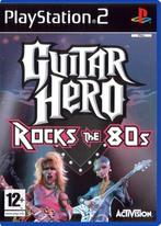Guitar Hero: Rocks the 80s [PS2], Spelcomputers en Games, Games | Sony PlayStation 2, Ophalen of Verzenden, Nieuw