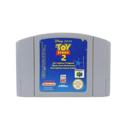 Toy Story 2 (Losse Cassette), Spelcomputers en Games, Games | Nintendo 64, Verzenden