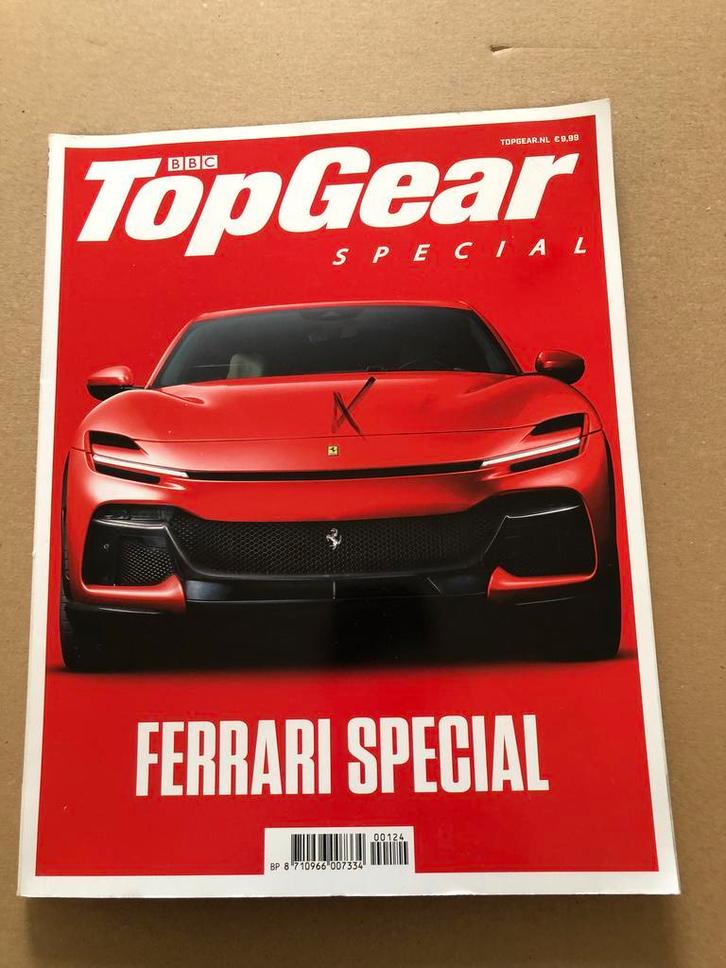 Top Gear Ferrari Special III - in nieuwstaat, Boeken, Auto's | Boeken, Zo goed als nieuw, Ferrari, Ophalen of Verzenden