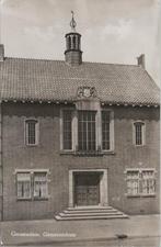 GIESSENDAM - Gemeentehuis, Verzamelen, Ansichtkaarten | Nederland, Verzenden, Gelopen