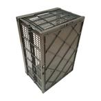 Opvouwbare Kunststof Krat – 41L, Euronorm 600x400mm, Grijs,, Ophalen of Verzenden