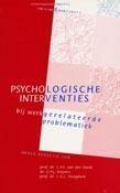 Psychologische interventies bij werkgerelateerde, Boeken, Verzenden, Gelezen