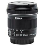 Canon EF-S 10-18mm f/4.5-5.6 IS STM met garantie, Audio, Tv en Foto, Fotografie | Lenzen en Objectieven, Verzenden, Nieuw