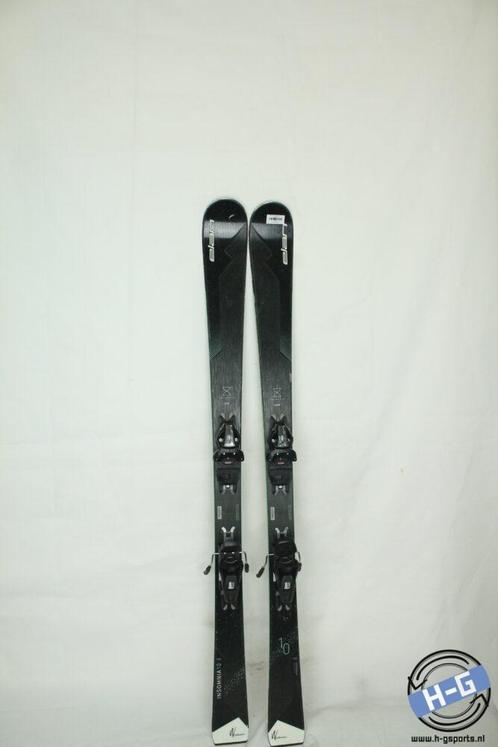Refurbished - Ski - Elan Insomnia black - 150, Sport en Fitness, Skiën en Langlaufen, Skiën, 140 tot 160 cm, Gebruikt, Overige merken