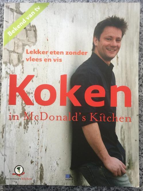 Koken in McDonald’s kitchen (Andy McDonald), Boeken, Kookboeken, Europa, Gezond koken, Vegetarisch, Nieuw, Voorgerechten en Soepen