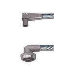GGM Gastro | Gas veiligheidsslang - 500mm - EN 14800 |, Verzenden