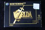 The Legend Of Zelda Ocarina Of Time Nintendo 64 N64 Boxed, Spelcomputers en Games, Games | Nintendo 64, Verzenden, Nieuw