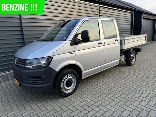 Volkswagen Transporter 2.0 TSI Benz.Pick up dubbel cabine Ai, Auto's, Bestelauto's, Lease, Overige kleuren, Handgeschakeld, Financial lease