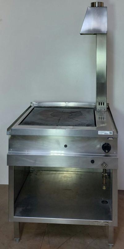 Occasion MKN gas doorkooktafel, Zakelijke goederen, Horeca | Keukenapparatuur, Gebruikt, Ophalen