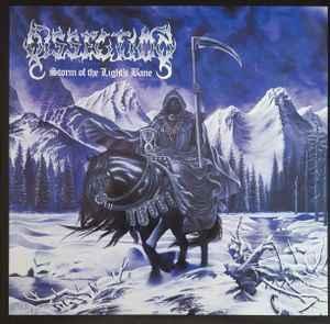 LP gebruikt - Dissection - Storm Of The Lights Bane (USA..., Cd's en Dvd's, Vinyl | Hardrock en Metal, Zo goed als nieuw, Verzenden