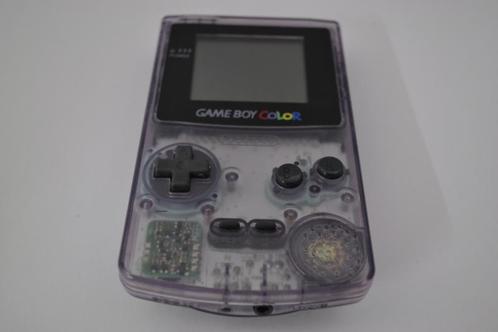 Gameboy Color - Atomic Purple, Spelcomputers en Games, Spelcomputers | Nintendo Game Boy, Zo goed als nieuw, Verzenden
