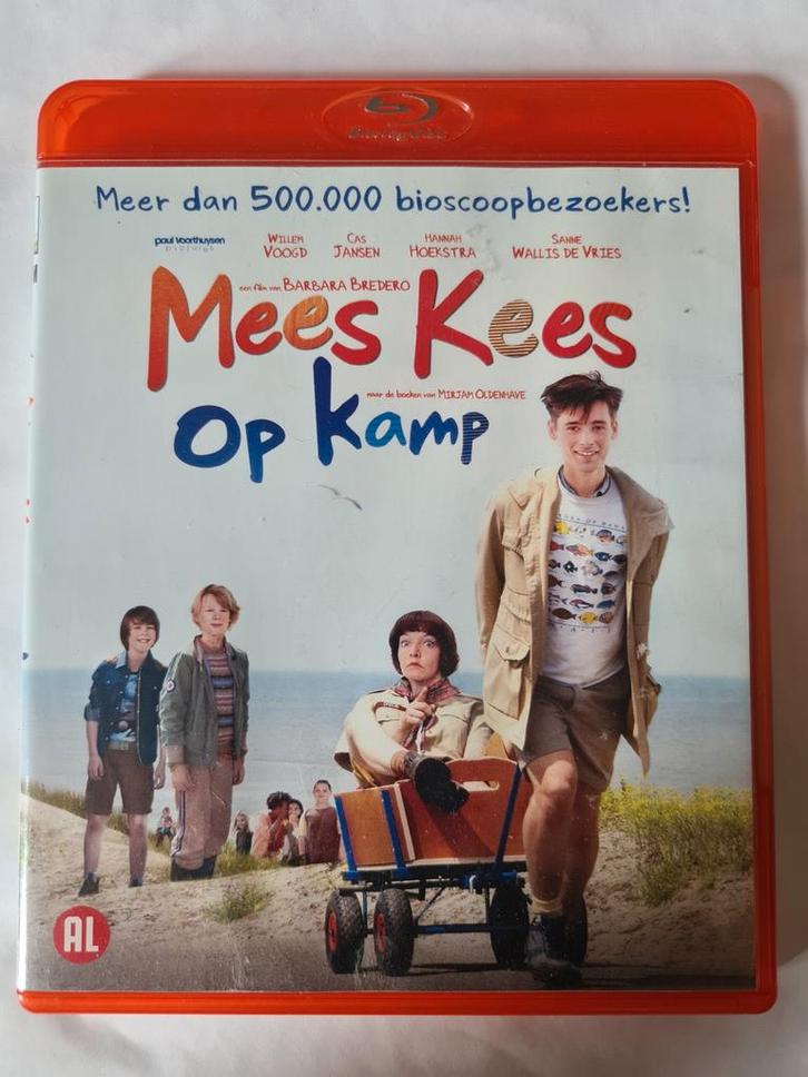 MEES KEES OP KAMP (BLURAY), Cd's en Dvd's, Blu-ray, Gebruikt, Verzenden