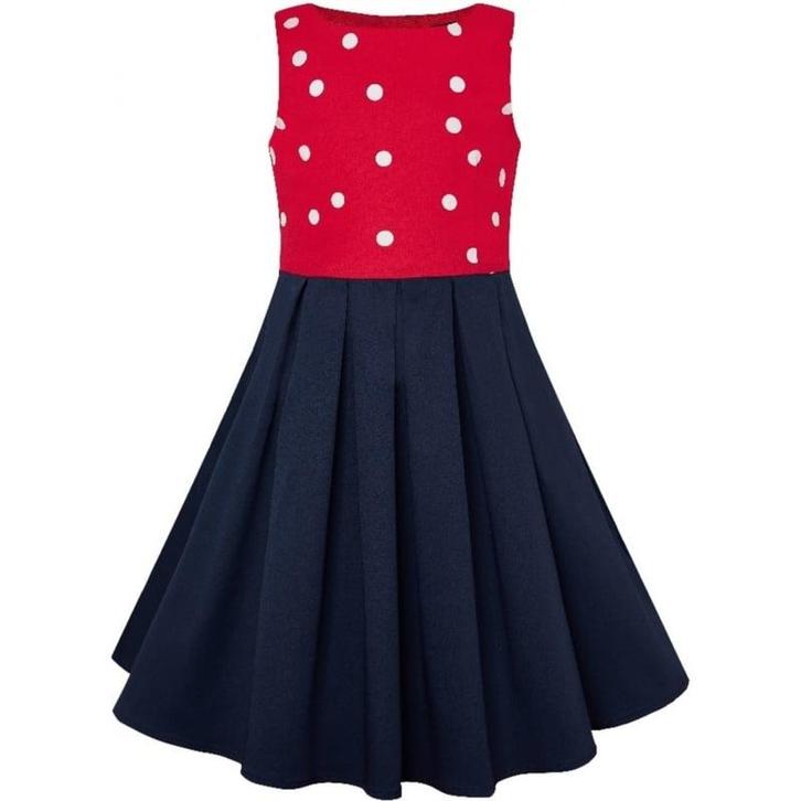 Dolly and Dotty, Annie Polkadot Kids Dress in Red/ White and, Kinderen en Baby's, Kinderkleding | Overige, Nieuw, Verzenden