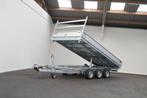 Henra KP354020TR Parabolic Kipper, Auto diversen, Aanhangers en Bagagewagens, Ophalen of Verzenden, Nieuw