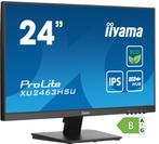 24 Iiyama ProLite XU2463HSU-B1 FHD/DP/HDMI/IPS (Monitoren), Computers en Software, Ophalen of Verzenden, Nieuw