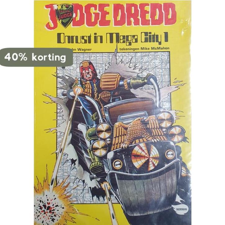 Onrust in mega city 1 9789034400048 Günter Wagner, Boeken, Overige Boeken, Gelezen, Verzenden