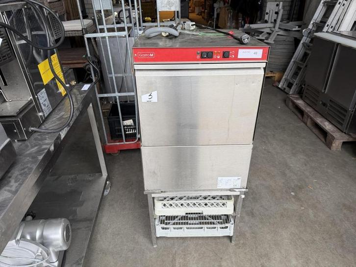 Online veiling: Gastro M DW50PSDD Vaatwasser, Zakelijke goederen, Horeca | Keukenapparatuur, Gebruikt