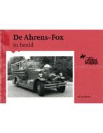 DE AHRENS - FOX IN BEELD (TOEN BOEKJE), Nieuw, Author