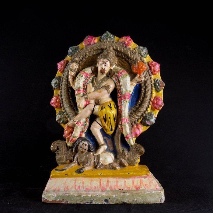 Nataraja - Aardewerk - India - Begin 20e eeuw, Antiek en Kunst, Kunst | Niet-Westerse kunst