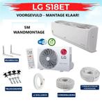 PROMO : LG AIRCO - Plug en Play zelfbouw setjes -Prijslijst, Nieuw, 3 snelheden of meer, Ophalen of Verzenden, Afstandsbediening