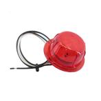 LED breedtelamp unit Rood, Ophalen of Verzenden, Nieuw