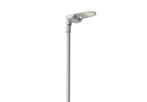 4 meter stalen lantaarnpaal inclusief 50W LED armatuur – Com, Verzenden
