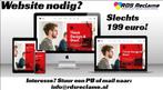 Website nodig? 199 euro| Webdesign | Website | Snel geleverd, Domeinregistratie
