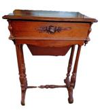 Ladekast - Hout - Dameswerktafel, Antiek en Kunst