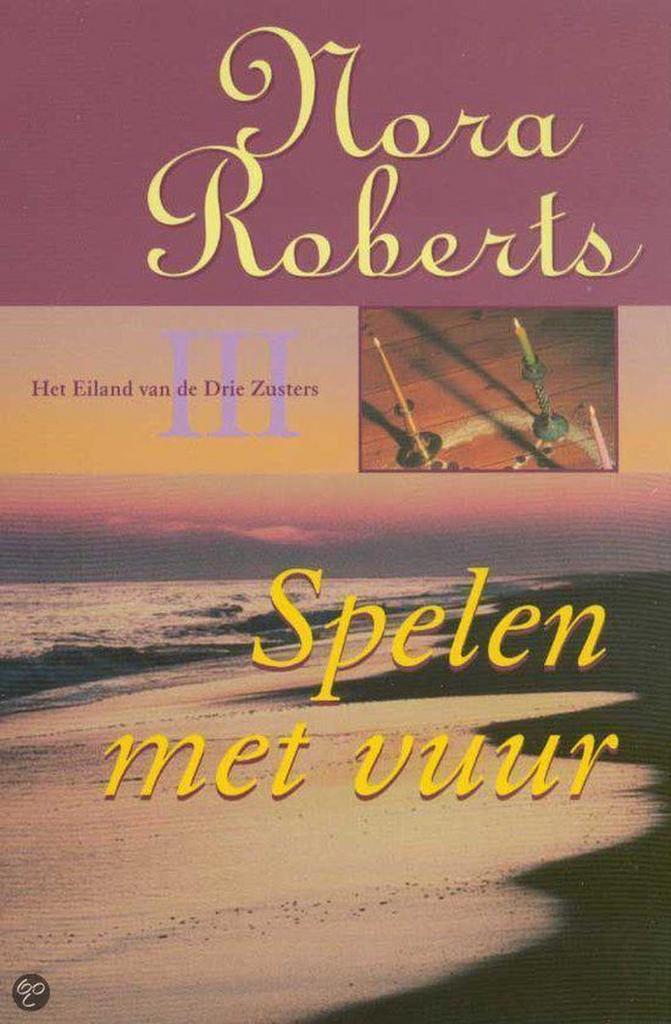 Spelen met vuur / Het eiland van de drie zusters / 3, Boeken, Thrillers, Gelezen, Verzenden