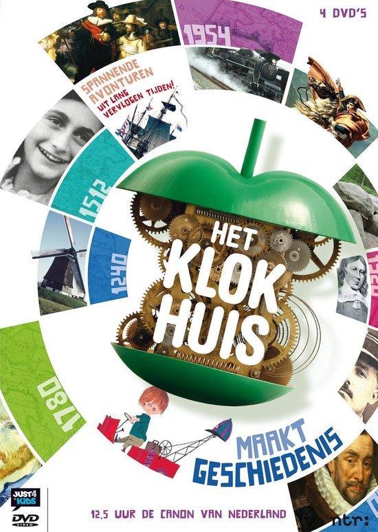dvd film box - Klokhuis maakt geschiedenis, Het - Klokhui..., Cd's en Dvd's, Dvd's | Overige Dvd's, Zo goed als nieuw, Verzenden