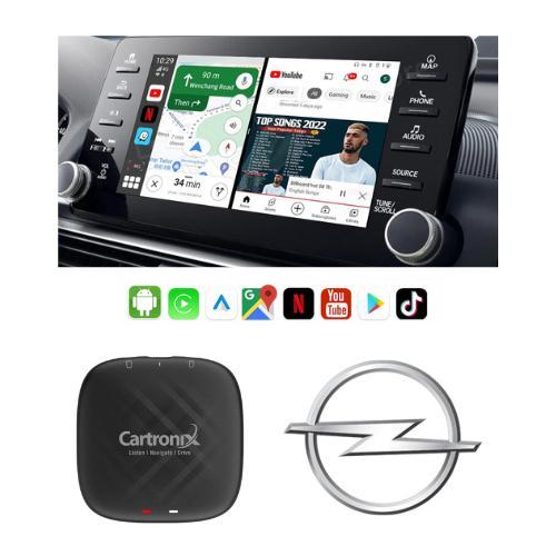 CarPlay YouTube box CTX-777 Draadloos voor OPEL Android 13, Auto diversen, Autoradio's, Ophalen of Verzenden