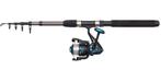 DAM Full Tech Tele-Spinhengel Combo 180cm (5-15g) 2000, Watersport en Boten, Hengelsport | Algemeen, Verzenden, Nieuw
