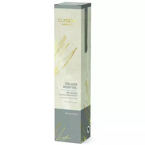 Curaloe Body Oil (Huidolie), Sieraden, Tassen en Uiterlijk, Uiterlijk | Lichaamsverzorging, Nieuw, Verzenden