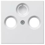 Gira Centraalplaat CAI Zuiver wit (hagelwit) 086903, Nieuw
