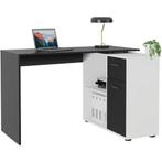FMD Hoekbureau AUGSBURG Bureau/sideboard met, Huis en Inrichting, Bureaus, Verzenden, Nieuw