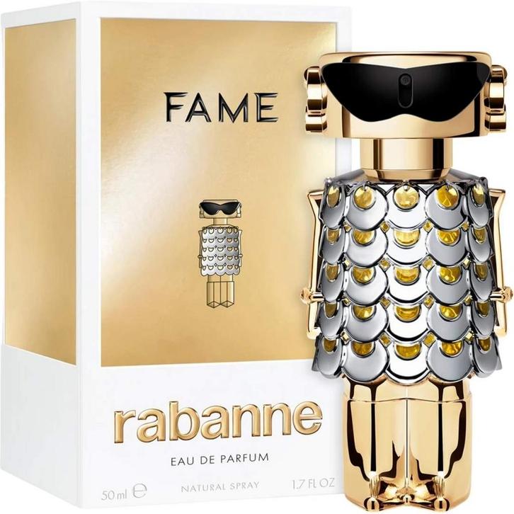 Paco Rabanne Fame Eau de Parfum - 50ml, Sieraden, Tassen en Uiterlijk, Uiterlijk | Haarverzorging, Overige typen, Nieuw, Ophalen of Verzenden