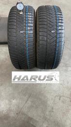 225/40/19 93V PIRELLI WINTER SOTTOZERO3 5,5mm profiel 2 stuk, 19 inch, Gebruikt, Band(en), Personenwagen