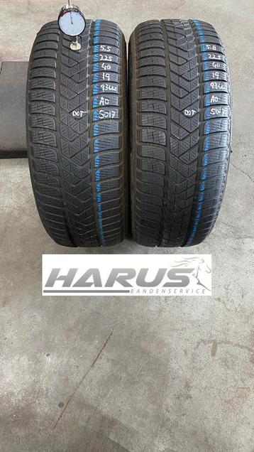 225/40/19 93V PIRELLI WINTER SOTTOZERO3 5,5mm profiel 2 stuk beschikbaar voor biedingen