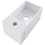 Wiesbaden Julia - Fontein - Rechts - 35x20x16cm - Solid, Doe-het-zelf en Verbouw, Sanitair, Ophalen of Verzenden, Nieuw