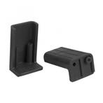 Dometic Heki 2/3/4 Montageset Zwart 32-39mm, Ophalen of Verzenden, Nieuw