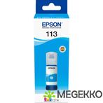 Epson 113 EcoTank Origineel Cyaan 1 stuk(s), Verzenden, Nieuw, Epson