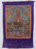 A Thangka of Padmasambhava - Tibet - 20e eeuw