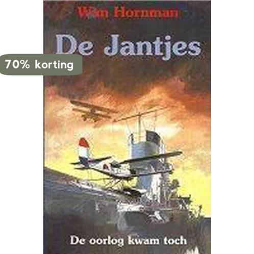JANTJES 9789055131945 W. Hornman, Boeken, Romans, Zo goed als nieuw, Verzenden