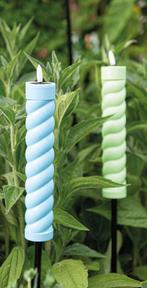 Ledfakkel solar annas collection led kaars met timer pastel, Huis en Inrichting, Ophalen of Verzenden, Nieuw