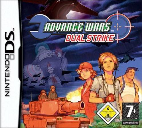 Advance Wars Dual Strike-Standaard (NDS) Gebruikt, Spelcomputers en Games, Games | Nintendo DS, Zo goed als nieuw, Ophalen of Verzenden