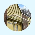 Aluminium luifel type Kader zonder trekstang, Verzenden, Nieuw, Overige typen