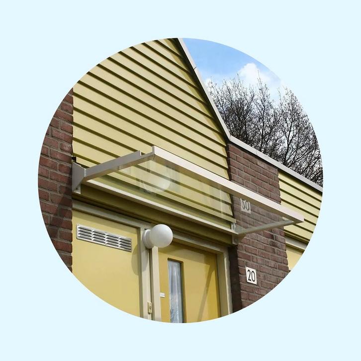 Aluminium luifel type Kader zonder trekstang, Doe-het-zelf en Verbouw, Kozijnen en Schuifpuien, Overige typen, Nieuw, Verzenden