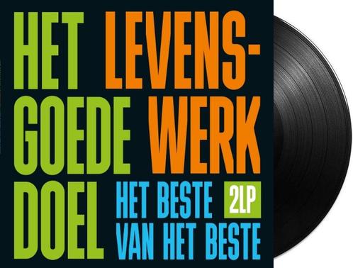 Het Goede Doel - Levenswerk (Het Beste Van Het Beste) - 2LP, Cd's en Dvd's, Vinyl | Overige Vinyl, Ophalen of Verzenden