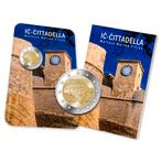 Malta 2 Euro Citadel Gozo 2024 Coincard, Postzegels en Munten, Verzenden