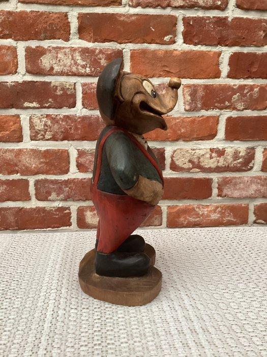 Mickey Mouse - 1 Figure in hout, Verzamelen, Disney